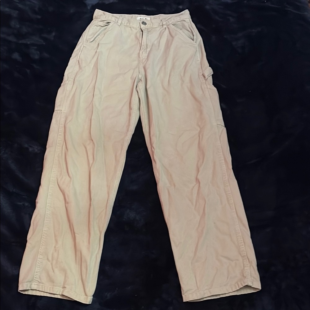 Garage Women's Tan Cargo Pants
